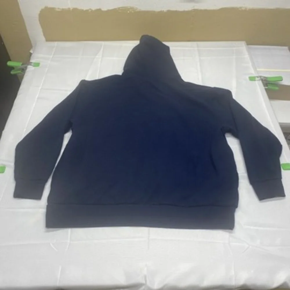Polo Ralph Lauren Big Pony Fleece Navy Blue Pullover Hoodie! Size 2XB
